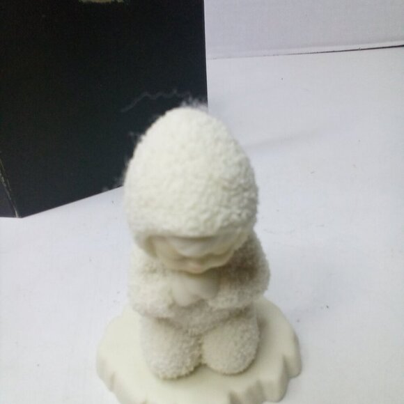 Department 56 Winter Tales Snowbabies Now I Lay Me Down To Sleep Figurine - Picture 3 of 13